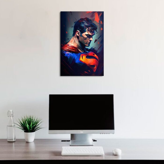 Cuadro de Superman – 02