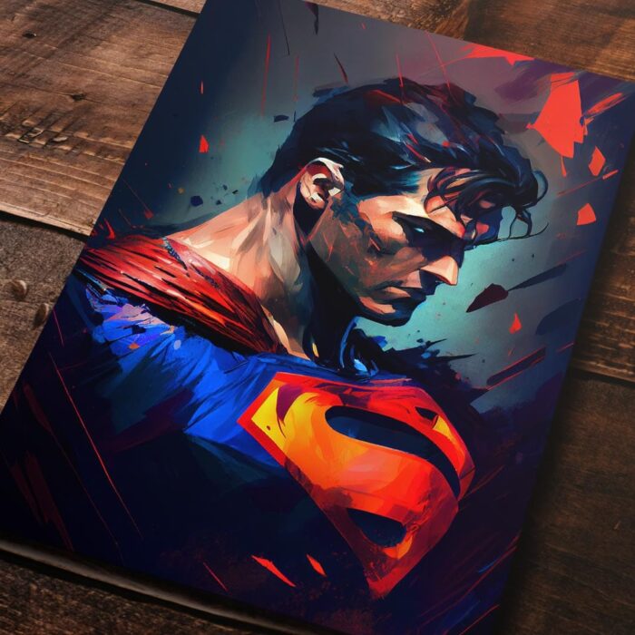 Cuadro de Superman – 02