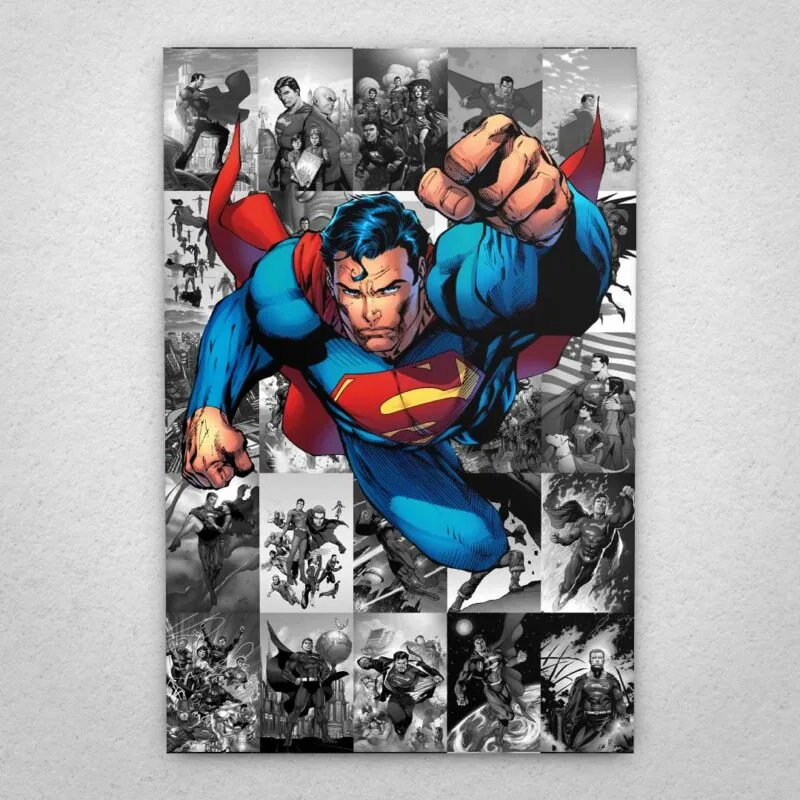 Cuadro de Superman – 03