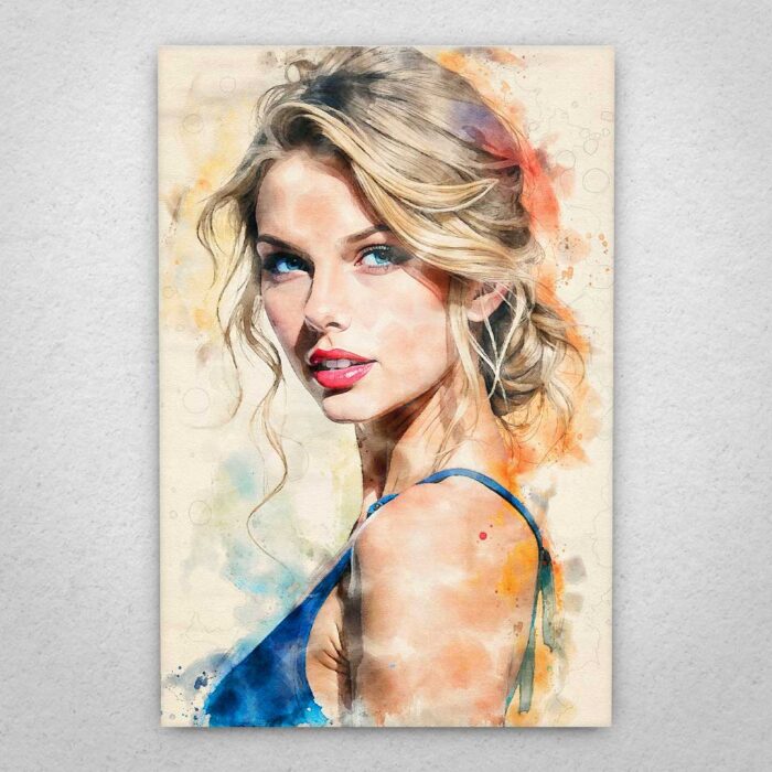 Cuadro de Taylor Swift – 02