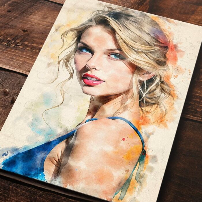 Cuadro de Taylor Swift – 02