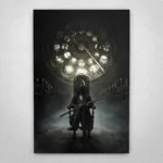 Cuadro de Bloodborne - 01