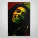 Cuadro de Bob Marley - 02