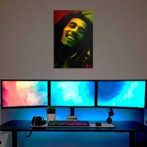 Cuadro de Bob Marley - 02