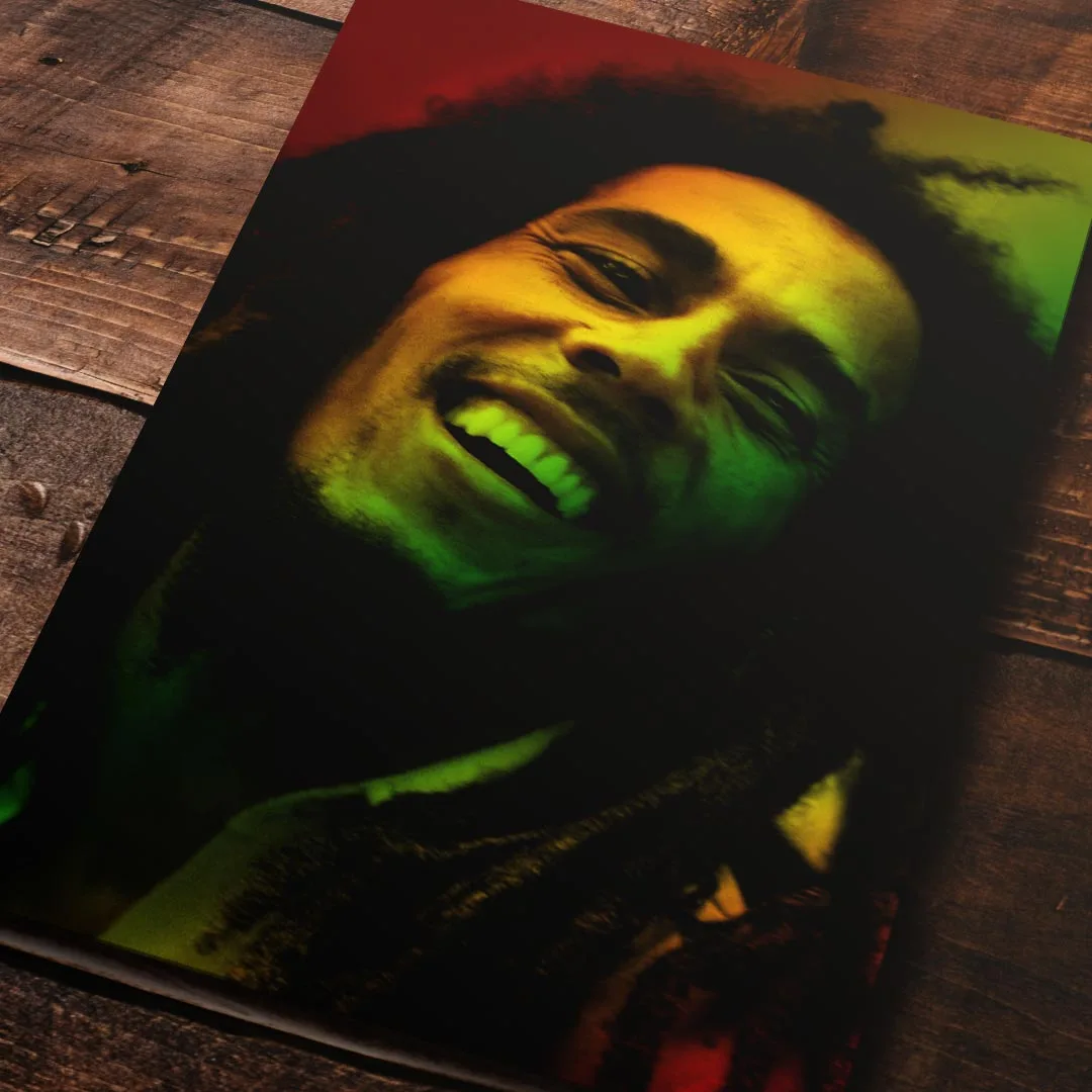 Cuadro de Bob Marley - 02