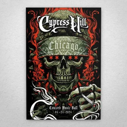 Cuadro de Cypress Hill – 01