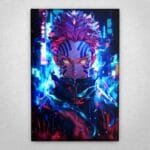 Cuadro de Demon Slayer - Akaza - 01