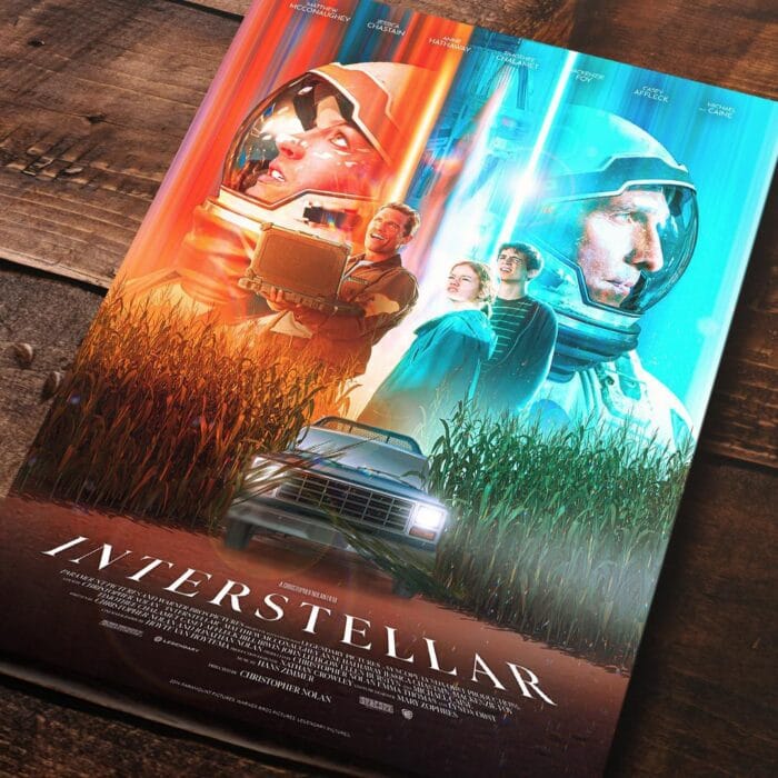Cuadro de Interstellar – 06