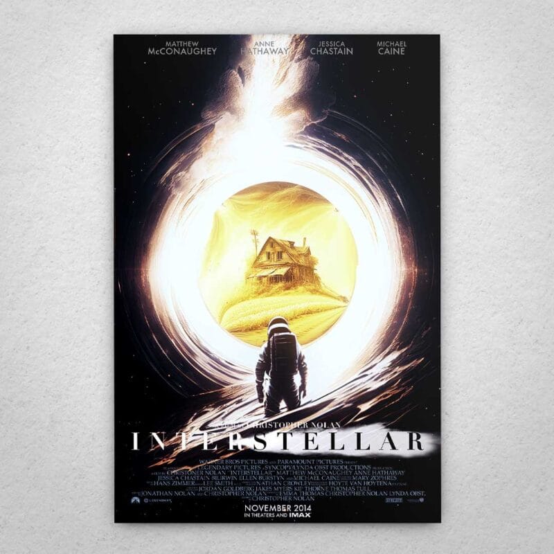 Cuadro de Interstellar – 07