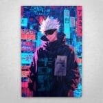 Cuadro de Jujutsu Kaisen – Satoru Gojo – 07