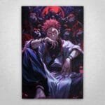 Cuadro de Jujutsu Kaisen – Sukuna – 02
