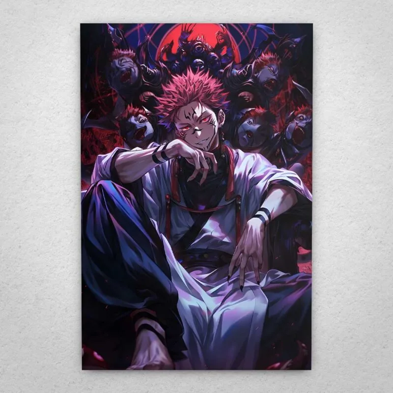 Cuadro de Jujutsu Kaisen - Sukuna - 02