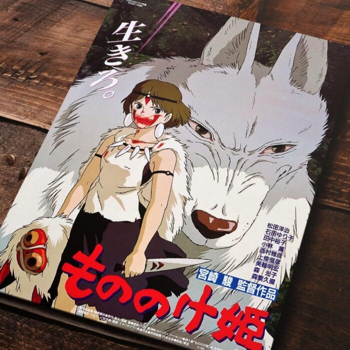 Cuadro de La Princesa Mononoke – 01