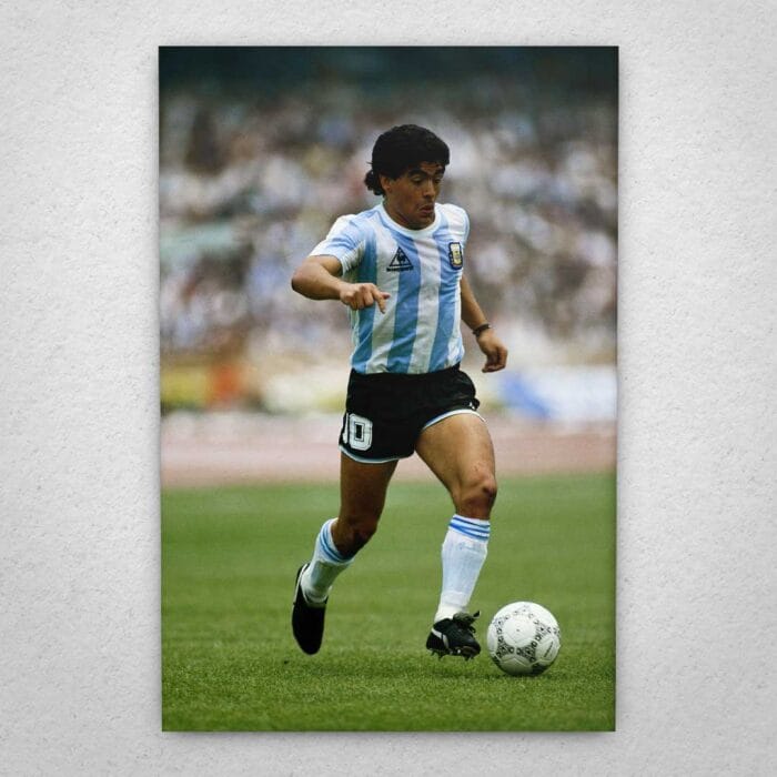 Cuadro de Maradona – 01