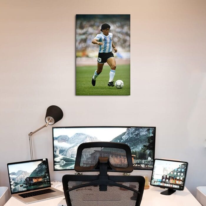 Cuadro de Maradona – 01