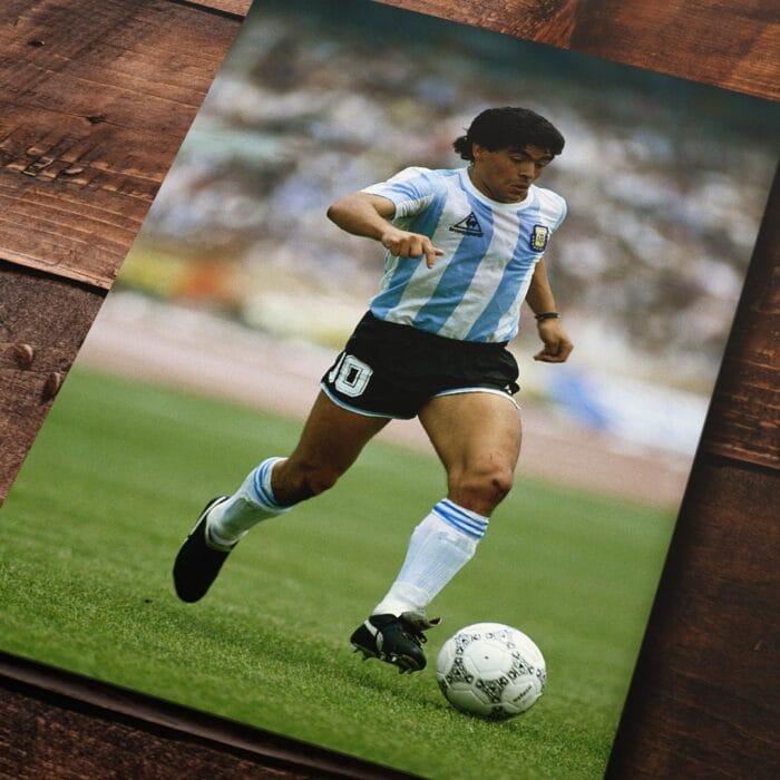 Cuadro de Maradona – 01
