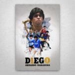 Cuadro de Maradona - 02