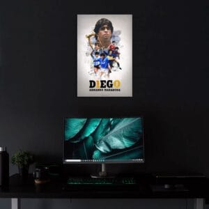 Cuadro de Maradona – 02