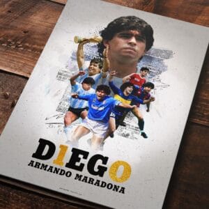 Cuadro de Maradona – 02