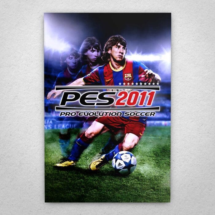 Cuadro de Pro Evolution Soccer (PES) 2011