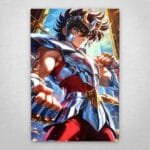 Cuadro de Saint Seiya – Seiya – 01