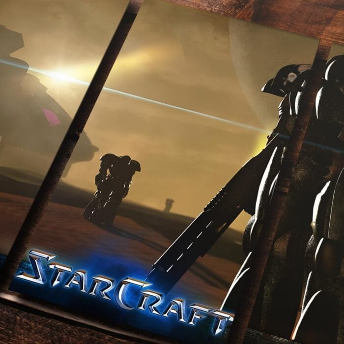 Cuadro de StarCraft – Marines – 02