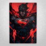 Cuadro de Superman - 04