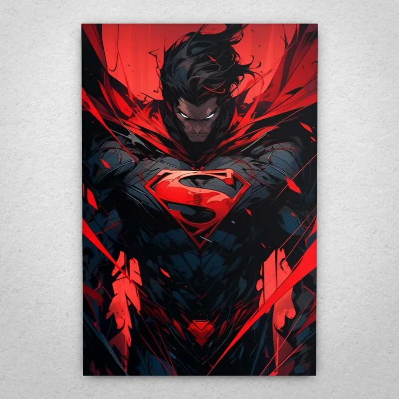 Cuadro de Superman – 04