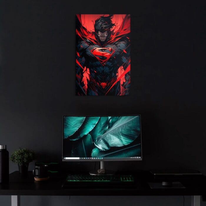 Cuadro de Superman – 04