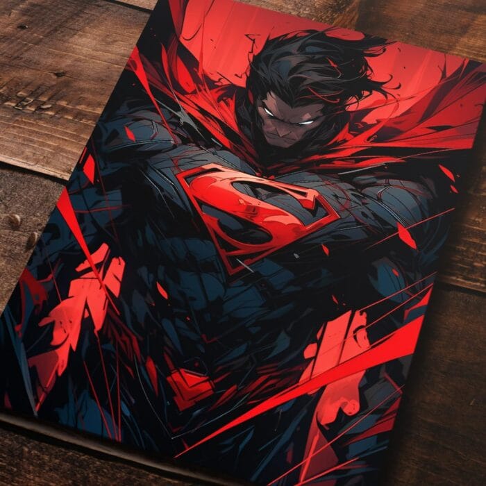Cuadro de Superman – 04