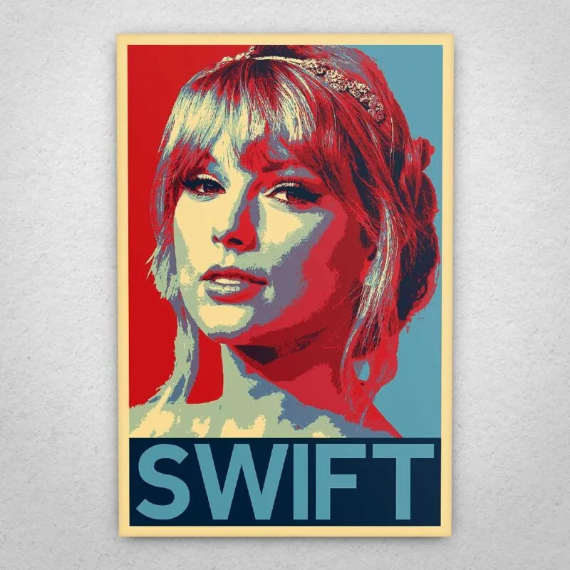 Cuadro de Taylor Swift - 02