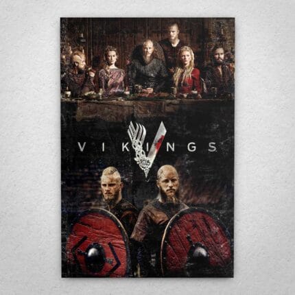 Cuadro de Vikings – 02
