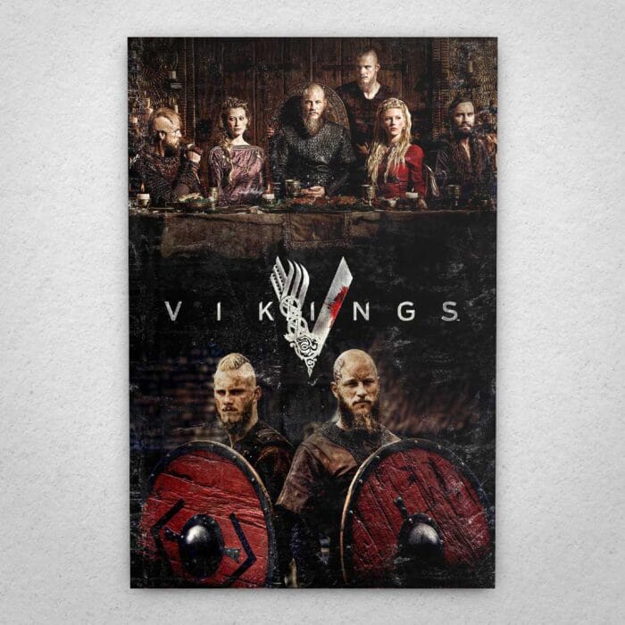 Cuadro de Vikings – 02