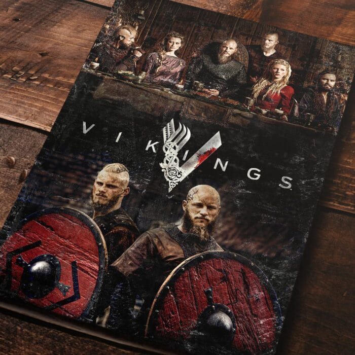 Cuadro de Vikings – 02