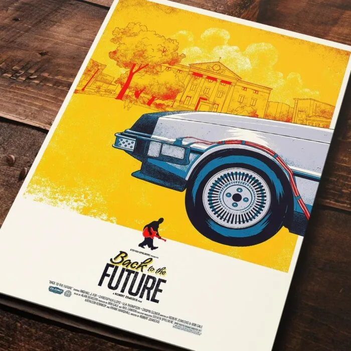 Cuadro de Colección: Volver al Futuro – 03