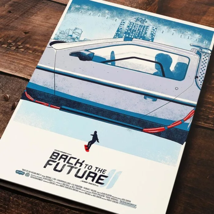 Cuadro de Colección: Volver al Futuro – 03