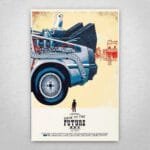 Cuadro de Volver al Futuro 3 – 04