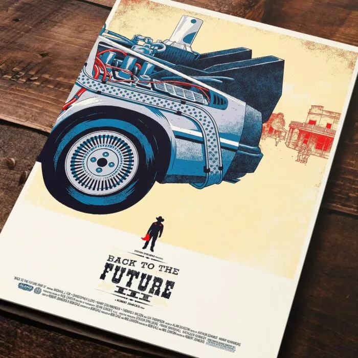 Cuadro de Colección: Volver al Futuro – 03