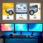 Cuadro de Colección: Volver al Futuro – 03