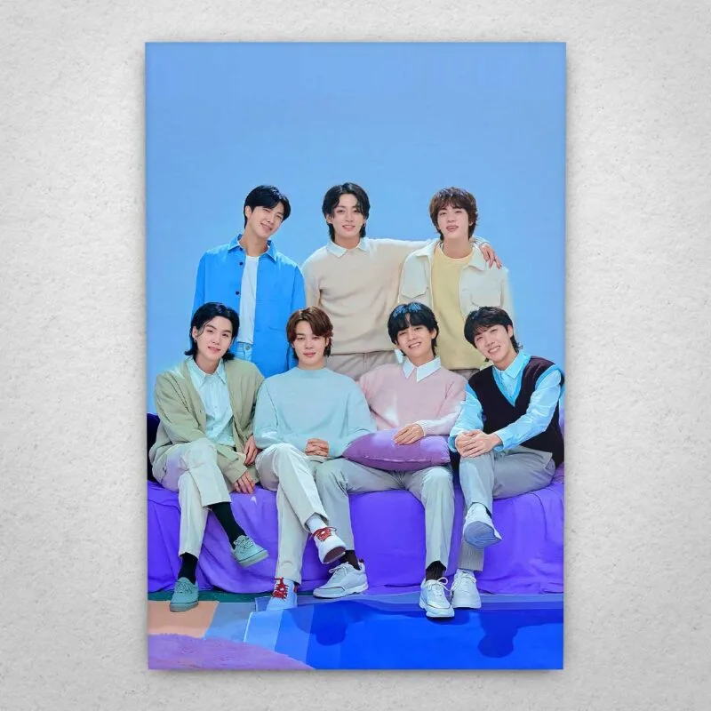 Cuadro de BTS – 04