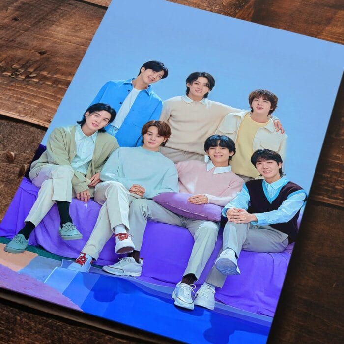 Cuadro de BTS – 04