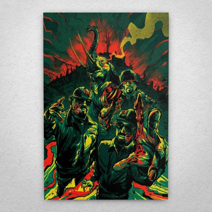 Cuadro de Cypress Hill – 02
