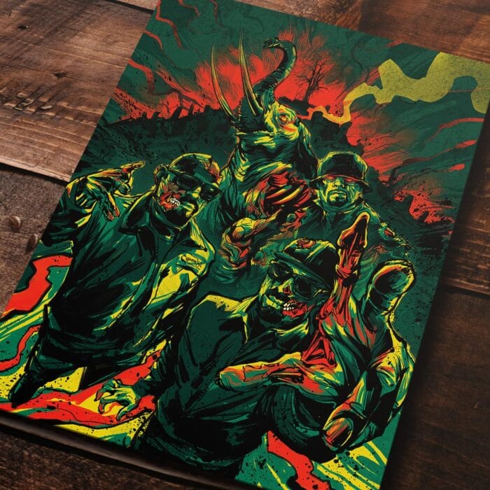 Cuadro de Cypress Hill – 02