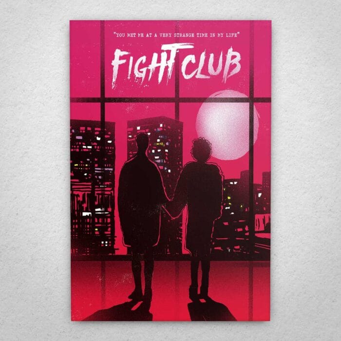 Cuadro de El Club de la Pelea – 05