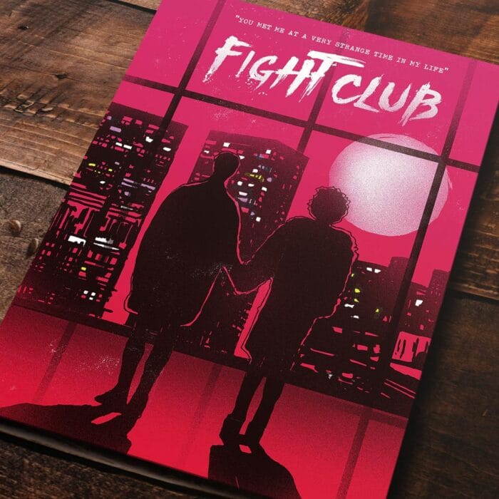Cuadro de El Club de la Pelea – 05