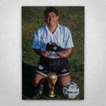 Cuadro de Maradona – 03