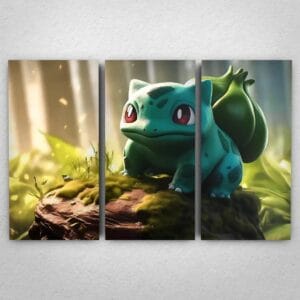 Cuadro de Pokemon – Bulbasaur – 04