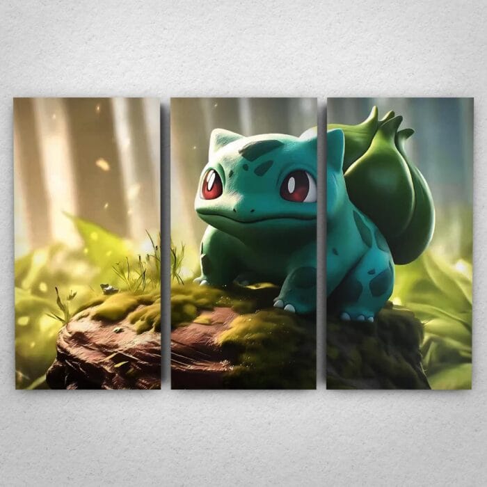 Cuadro de Pokemon – Bulbasaur – 04