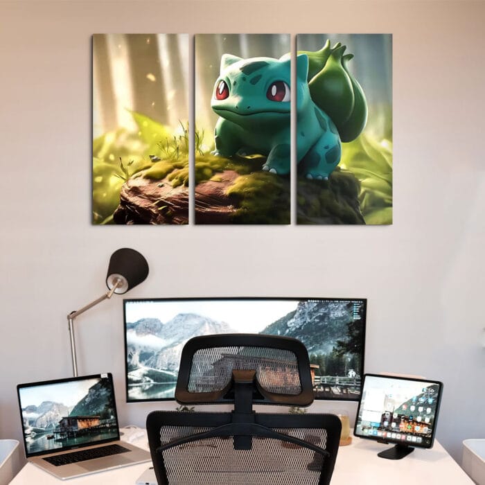 Cuadro de Pokemon – Bulbasaur – 04