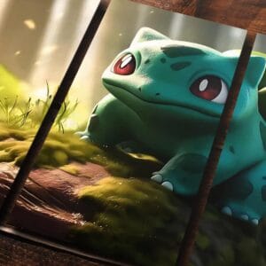 Cuadro de Pokemon – Bulbasaur – 04